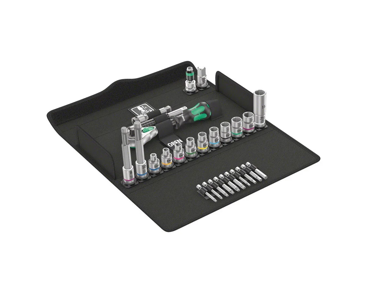 Wera Bicycle Set 7 (27 Piece)